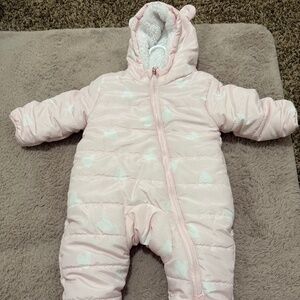 baby snowsuit